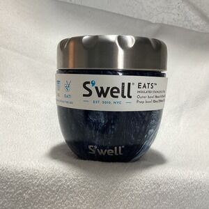 Swell Eats Insulated Food Bowl 16oz Triple Layer Thermal Leak Free